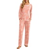 image:imagePrinStory Womens Pajama Sets 2026 Lounge Sets 2 Piece Pjs S2XLFporange Sunflower