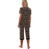 image:imagePrinStory Womens Pajama Sets Capri Pjs Soft Lounge Sets S4XLFpcoffee Colorful Cat