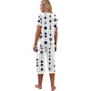 image:imagePrinStory Womens Pajama Sets Capri Pjs Soft Lounge Sets S4XLFpdot Vertical Line