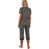 image:imagePrinStory Womens Pajama Sets Capri Pjs Soft Lounge Sets S4XLFpgray Ld Print