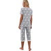 image:imagePrinStory Womens Pajama Sets Capri Pjs Soft Lounge Sets S4XLFppink Star