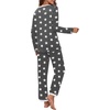 image:imagePrinStory Womens Pajama Sets Long Pjs Soft Lounge Sets XS4XLFpdark Gray Wh Star