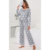 image:imagePrinStory Womens Pajama Sets Long Pjs Soft Lounge Sets XS4XLFppink Star