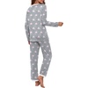 image:imagePrinStory Womens Pajama Sets Long Pjs Soft Lounge Sets XS4XLFppink Star