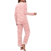 image:imagePrinStory Womens Pajama Sets Long Pjs Soft Lounge Sets XS4XLFppink Sunflower
