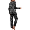 image:imagePrinStory Womens Pajama Sets Long Pjs Soft Lounge Sets XS4XLFpwhite Star