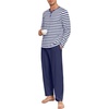 Dark Blue Stripe