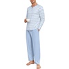 Light Blue Stripe