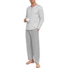Light Gray Stripe