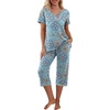 Fp-blue Mandala Print