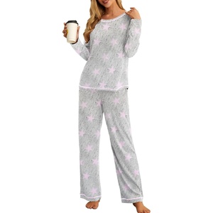 image:imagePrinStory Womens Pajama Sets 2026 Lounge Sets 2 Piece Pjs S2XLPink Star