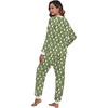 image:imagePrinStory Flannel Pajamas for Women Winter Pajama Set S2XLFpgreen Sheep
