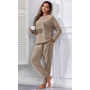 image:imagePrinStory Flannel Pajamas for Women Winter Pajama Set S2XLLight Khaki