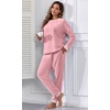 image:imagePrinStory Flannel Pajamas for Women Winter Pajama Set S2XLLight Pink
