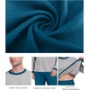 image:imagePrinStory Mens Pajama Sets Long Sleeve Sleepwear Pjs Soft Nightwear S2XL02light Gray Gray Blue