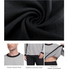 image:imagePrinStory Mens Pajama Sets Long Sleeve Sleepwear Pjs Soft Nightwear S2XL03light Gray Black