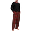 image:imagePrinStory Mens Pajama Sets Long Sleeve Sleepwear Pjs Soft Nightwear S2XLChristmas Red Green Plaid 2