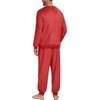 image:imagePrinStory Mens Pajamas Set Fleece Pjs Long Sleeve Soft Sleepwear S2XLChristmas Red