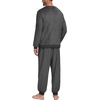 image:imagePrinStory Mens Pajamas Set Fleece Pjs Long Sleeve Soft Sleepwear S2XLDark Gray