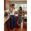 image:imagePrinStory Mens Soft Pajama Pants Lounge Bottoms with Button Fly S2XLNavy Blue