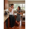 image:imagePrinStory Mens Soft Pajama Pants Lounge Bottoms with Button Fly S2XLZs Black