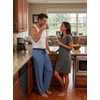 image:imagePrinStory Mens Soft Pajama Pants Lounge Bottoms with Button Fly S2XLZs Gray Blue