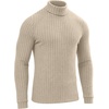 image:imagePrinStory Mens Thermal Long Sleeve Shirts Mock Turtleneck Tops S2XLApricot