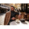 image:imagePrinStory Mens Thermal Long Sleeve Shirts Mock Turtleneck Tops S2XLBlack Gray