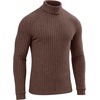 image:imagePrinStory Mens Thermal Long Sleeve Shirts Mock Turtleneck Tops S2XLBrown