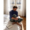 image:imagePrinStory Mens Thermal Long Sleeve Shirts Mock Turtleneck Tops S2XLNavy Blue