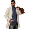 image:imagePrinStory Mens Thermal Long Sleeve Shirts Mock Turtleneck Tops S2XLNavy Blue