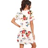 image:imagePrinStory Nightgowns for Women Short Sleeve Night GownsB07 Fpwhite
