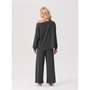 image:imagePrinStory Pajamas for Women Set 2 Piece Lounge Sets S2XLDark Gray