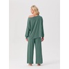 image:imagePrinStory Pajamas for Women Set 2 Piece Lounge Sets S2XLHaze Blue