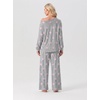 image:imagePrinStory Pajamas for Women Set 2 Piece Lounge Sets S2XLPink Star
