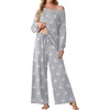 image:imagePrinStory Pajamas for Women Set 2 Piece Lounge Sets S2XLPink Star