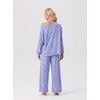 image:imagePrinStory Pajamas for Women Set 2 Piece Lounge Sets S2XLSpeckled Blue