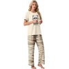 image:imagePrinStory Pajamas for Women Set 2 Piece Soft Pjs Sets S2XLBandage Kitten