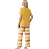image:imagePrinStory Pajamas for Women Set 2 Piece Soft Pjs Sets S2XLBright Smile