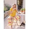 image:imagePrinStory Pajamas for Women Set 2 Piece Soft Pjs Sets S2XLBright Smile