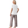 image:imagePrinStory Pajamas for Women Set 2 Piece Soft Pjs Sets S2XLCartoon Brunch