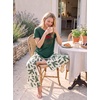 image:imagePrinStory Pajamas for Women Set 2 Piece Soft Pjs Sets S2XLChristmas Wreath