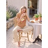 image:imagePrinStory Pajamas for Women Set 2 Piece Soft Pjs Sets S2XLFun Breakfast