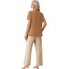 image:imagePrinStory Pajamas for Women Set 2 Piece Soft Pjs Sets S2XLFun Breakfast