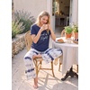 image:imagePrinStory Pajamas for Women Set 2 Piece Soft Pjs Sets S2XLGood Night Navy