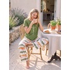 image:imagePrinStory Pajamas for Women Set 2 Piece Soft Pjs Sets S2XLGreen Faith