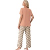 image:imagePrinStory Pajamas for Women Set 2 Piece Soft Pjs Sets S2XLHanddrawn Coffee