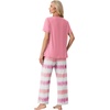 image:imagePrinStory Pajamas for Women Set 2 Piece Soft Pjs Sets S2XLLove Soft Pink