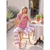 image:imagePrinStory Pajamas for Women Set 2 Piece Soft Pjs Sets S2XLLove Soft Pink