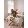 image:imagePrinStory Pajamas for Women Set 2 Piece Soft Pjs Sets S2XLLuck Army Green